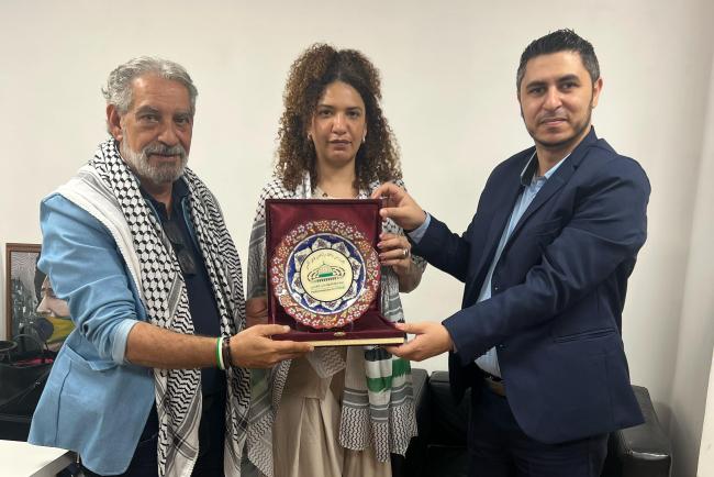 النائبة البرازيلية مونيكا سيشاس تنضم إلى رابطة برلمانيون لأجل القدس وفلسطين بدعم من المنتدى اللاتيني الفلسطيني
