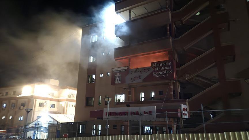 رابطة برلمانيون لأجل القدس وفلسطين تدين قصف الاحتلال الهمجي على مستشفى ناصر جنوب قطاع غزة  